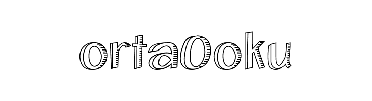 Home&Hearth-OutlineBold  Free Fonts Download