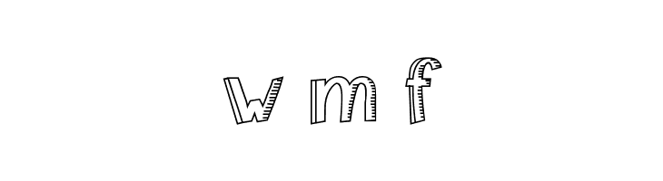 Home&Hearth-OutlineBold  Free Fonts Download