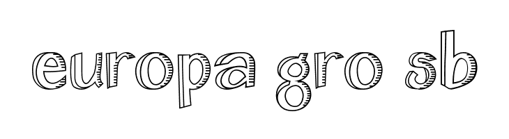 Home&Hearth-OutlineBold  Free Fonts Download