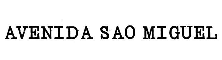 SENTA Schreibmaschine  Free Fonts Download