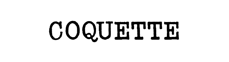 SENTA Schreibmaschine  Free Fonts Download