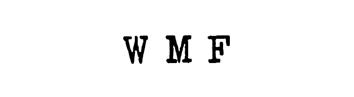 SENTA Schreibmaschine  Free Fonts Download