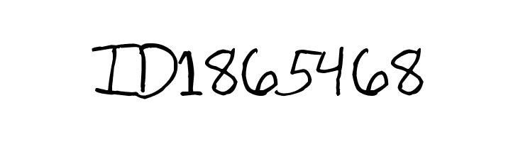 Inkpen Scribble  Free Fonts Download