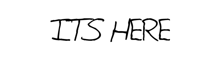 Inkpen Scribble  Free Fonts Download