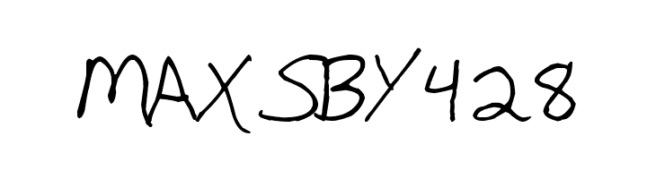 Inkpen Scribble  Free Fonts Download