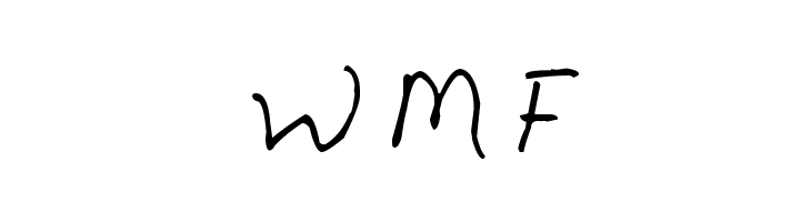 Inkpen Scribble  Free Fonts Download