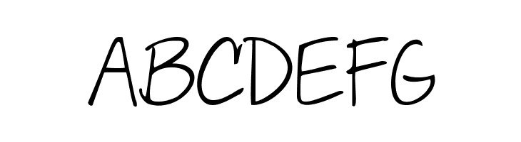 Janda Everyday Casual  Free Fonts Download