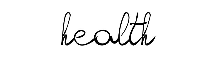 writing something by hand_FREE-version  Free Fonts Download