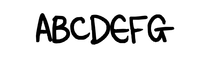 Written during an exam!  Free Fonts Download