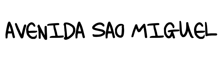 Written during an exam!  Free Fonts Download