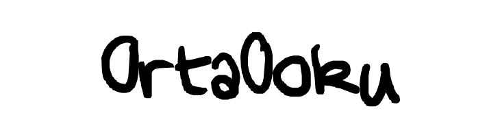 Written during an exam!  Free Fonts Download
