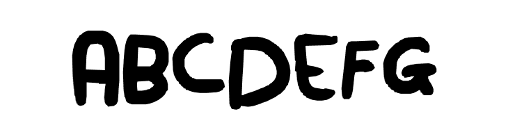 Who said I had to do my homework  Free Fonts Download