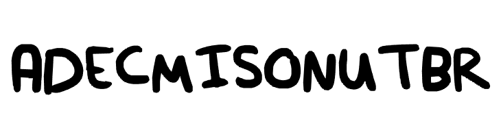 Who said I had to do my homework  Free Fonts Download