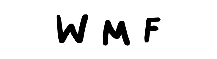 Who said I had to do my homework  Free Fonts Download