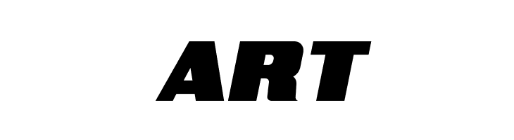 Super Retro M54 Italic  Free Fonts Download