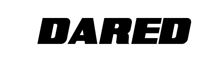 Super Retro M54 Italic  Free Fonts Download