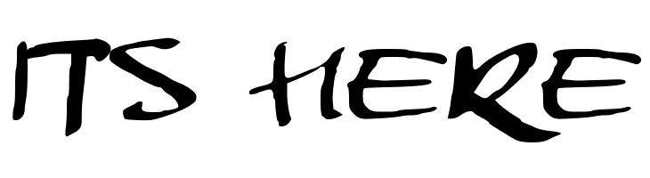 MarkerScript  Free Fonts Download