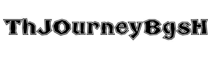 Broken Poster Tour  Free Fonts Download