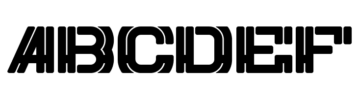 EUROW  Free Fonts Download