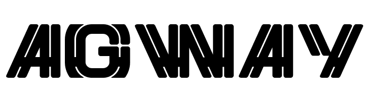 EUROW  Free Fonts Download