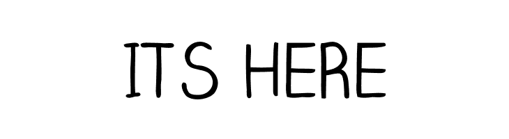 ClaireHand-Regular  Free Fonts Download