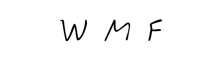 KG Sunny Afternoon  Free Fonts Download