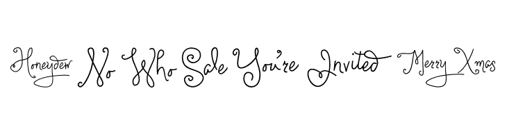 LarouWords  Free Fonts Download