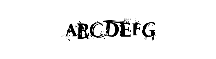 Death To Smudgey  Free Fonts Download