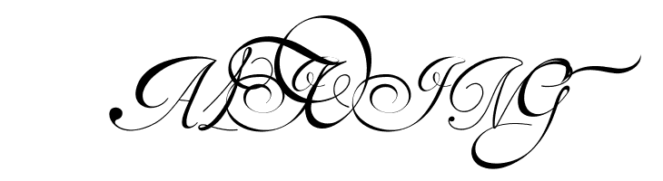 Van den Velde Script  Free Fonts Download