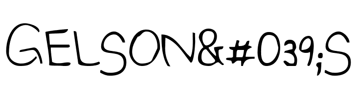 Elephant Hiccups  Free Fonts Download