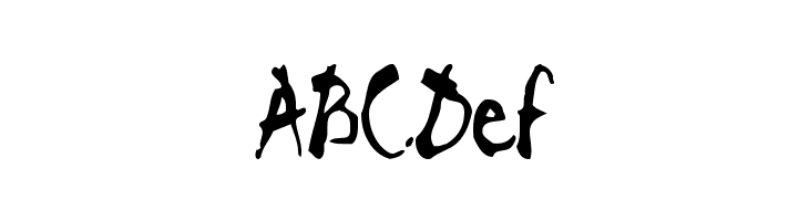 Scrawn AOE  Free Fonts Download