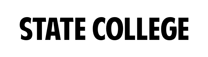 STATE%2BCOLLEGE American Purpose Font