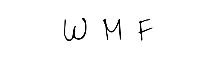 Shark in the Water  Free Fonts Download