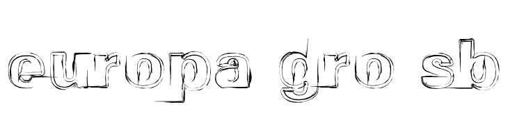 Distopia Black Outlines  Free Fonts Download