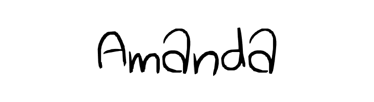 Creative A's  Free Fonts Download