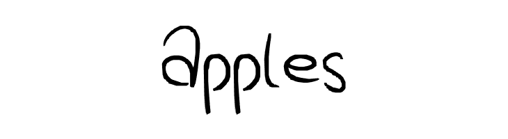 Creative A's  Free Fonts Download