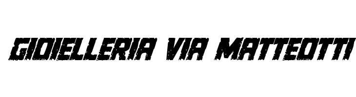 Colossus Condensed Italic  Free Fonts Download