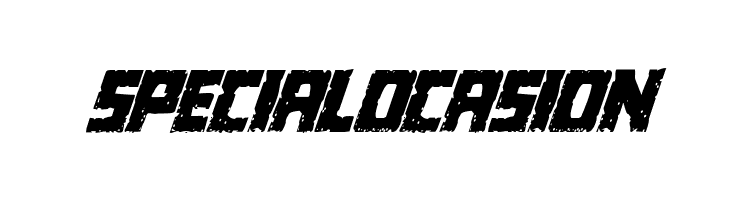 Colossus Condensed Italic  Free Fonts Download