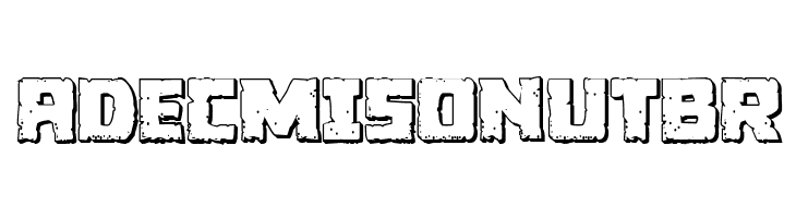 Colossus 3D Regular  Free Fonts Download