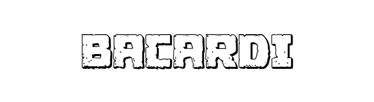 Colossus 3D Regular  Free Fonts Download