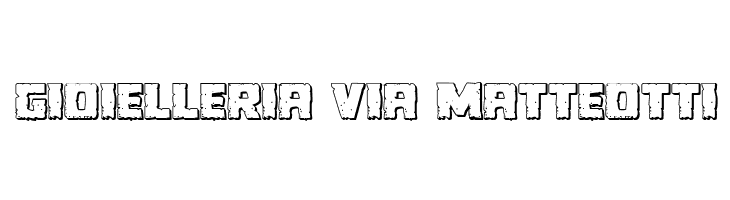 Colossus 3D Regular  Free Fonts Download