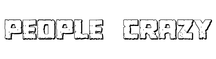 Colossus 3D Regular  Free Fonts Download