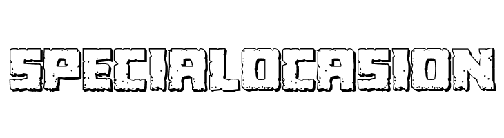 Colossus 3D Regular  Free Fonts Download