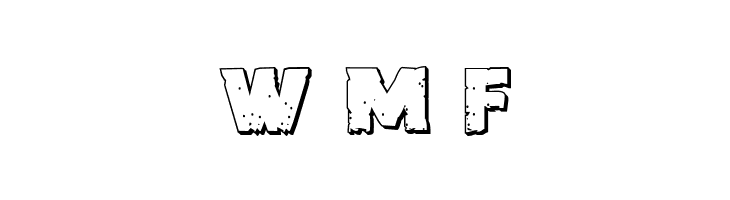 Colossus 3D Regular  Free Fonts Download