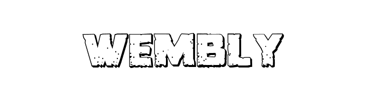 Colossus 3D Regular  Free Fonts Download