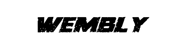 Colossus Expanded Italic  Free Fonts Download