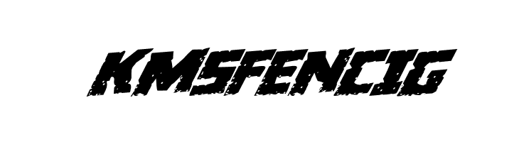 Colossus Rotated Rotatalic  Free Fonts Download