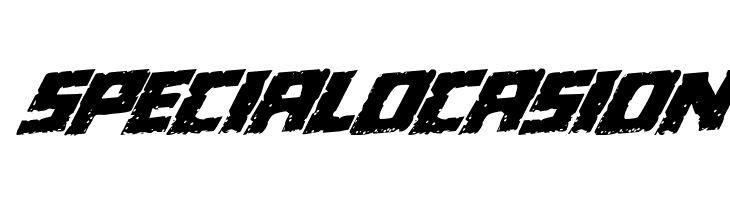 Colossus Rotated Rotatalic  Free Fonts Download