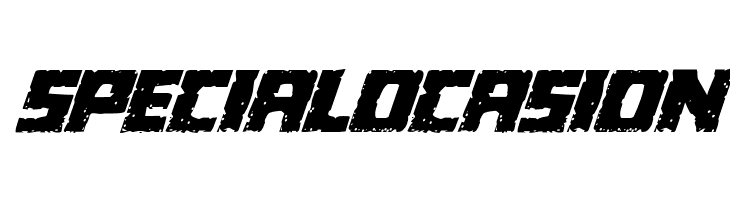 Colossus Italic  Free Fonts Download