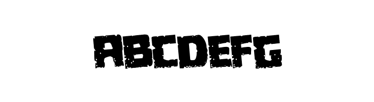 Colossus Rotated Regular  Free Fonts Download